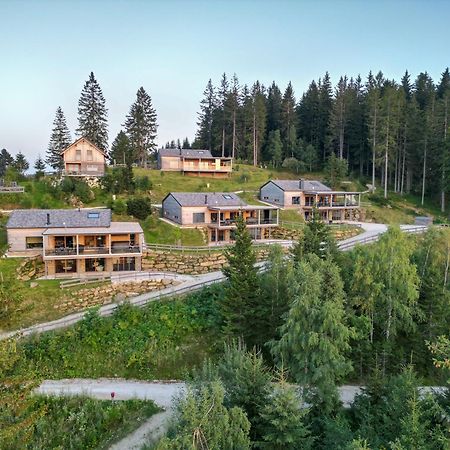 Brandlalm Chalets Gundisch Exteriér fotografie