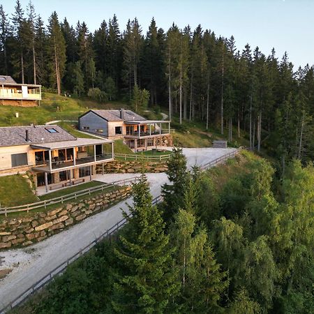 Brandlalm Chalets Gundisch Exteriér fotografie