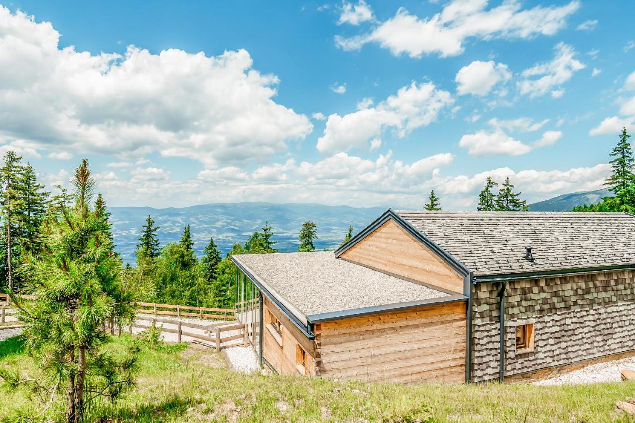 Brandlalm Chalets Gundisch Exteriér fotografie