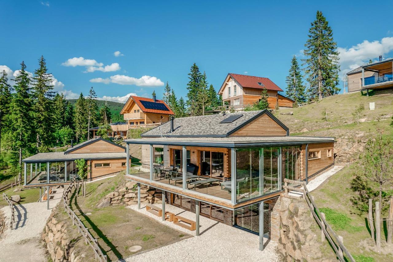 Brandlalm Chalets Gundisch Exteriér fotografie