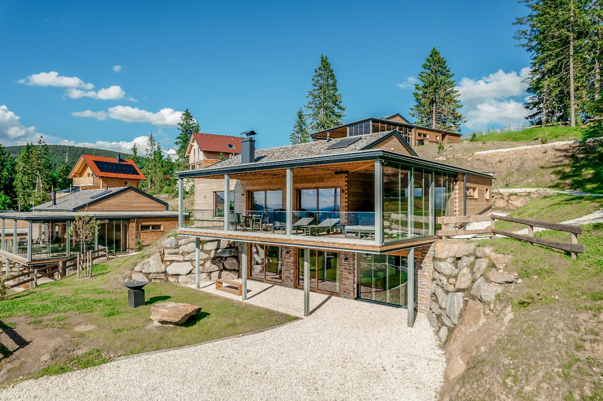 Brandlalm Chalets Gundisch Exteriér fotografie