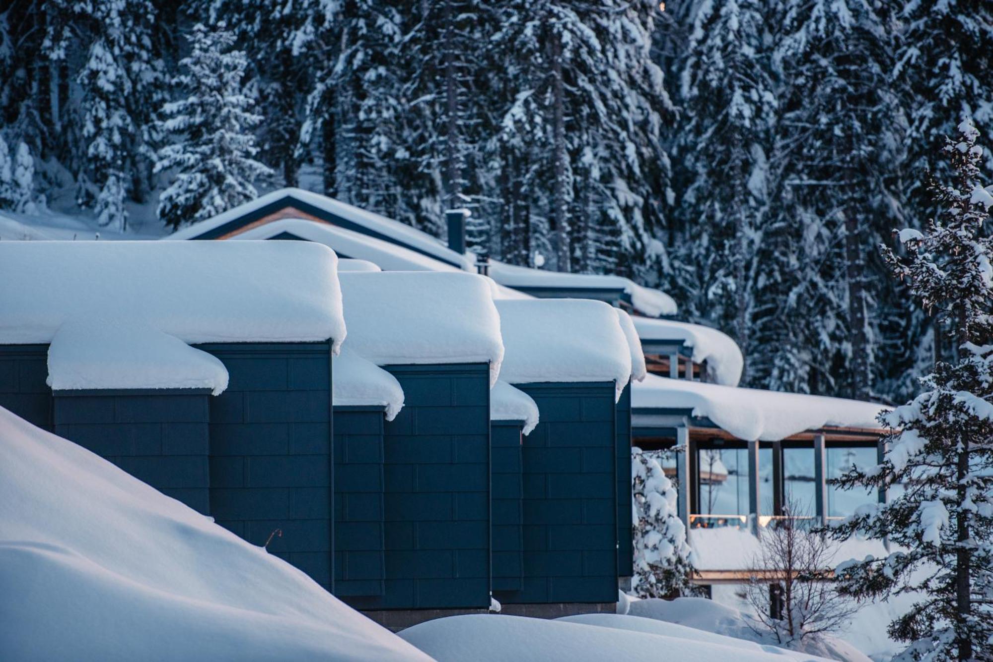 Brandlalm Chalets Gundisch Exteriér fotografie