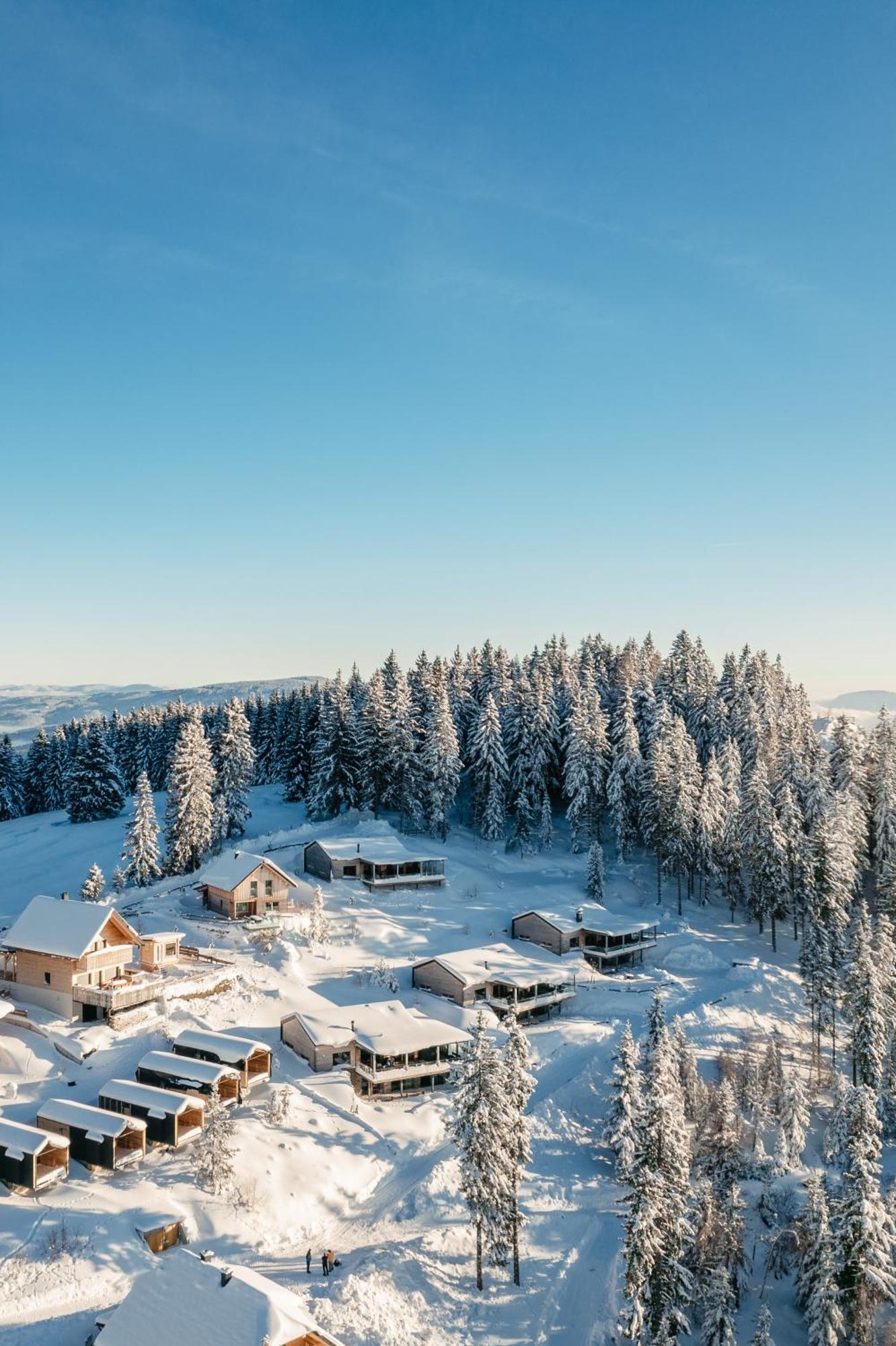 Brandlalm Chalets Gundisch Exteriér fotografie