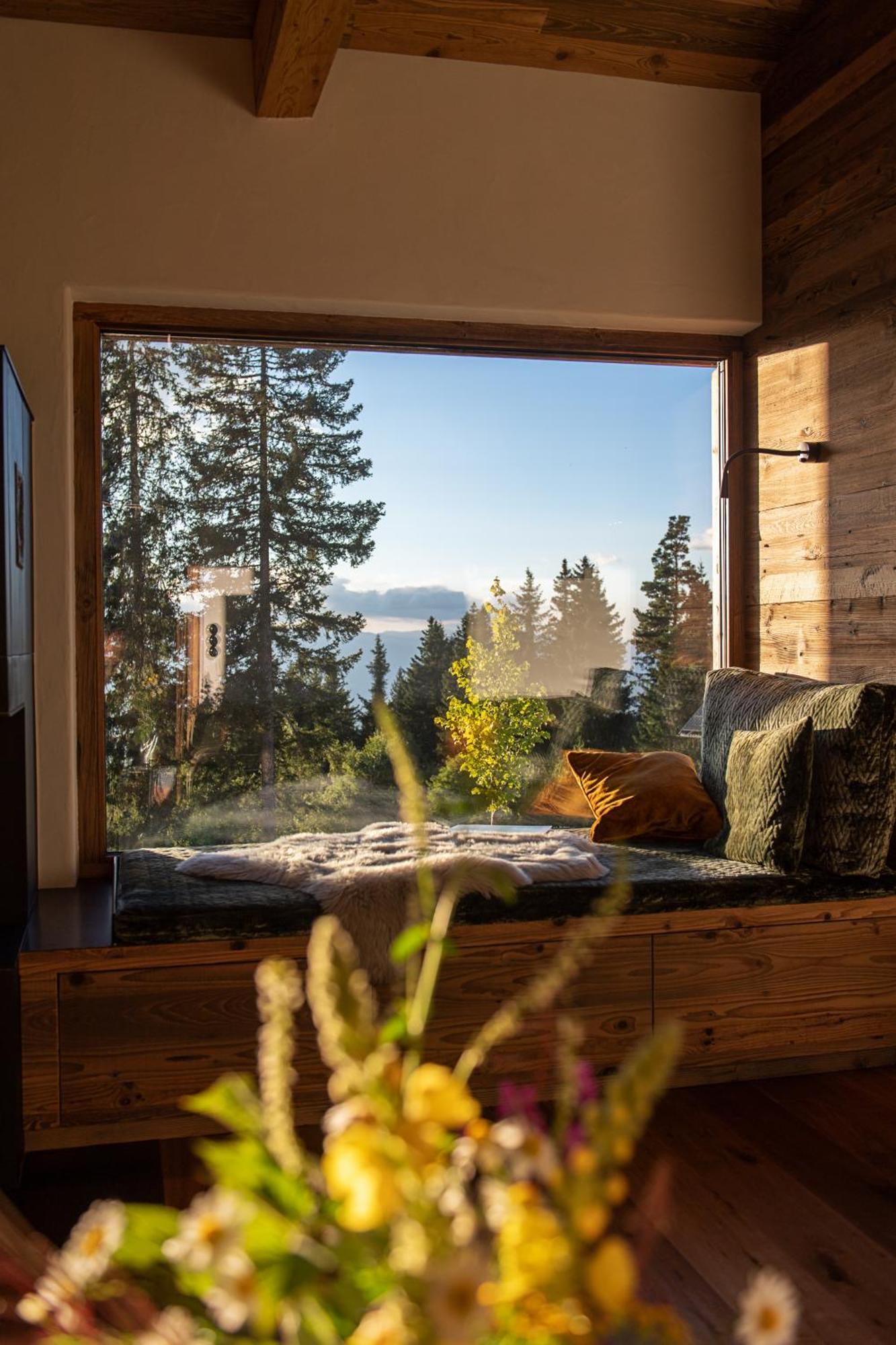 Brandlalm Chalets Gundisch Exteriér fotografie