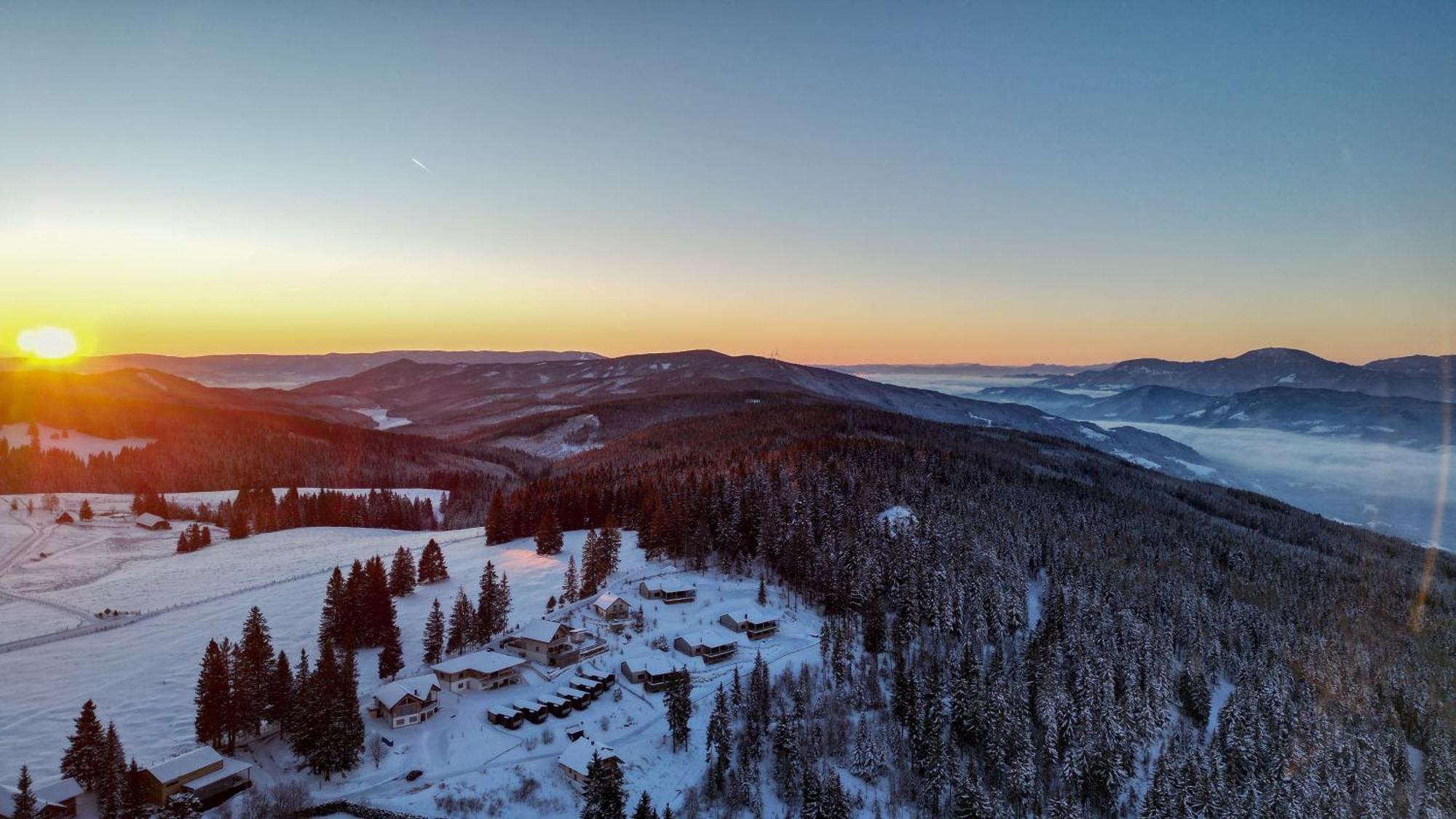 Brandlalm Chalets Gundisch Exteriér fotografie