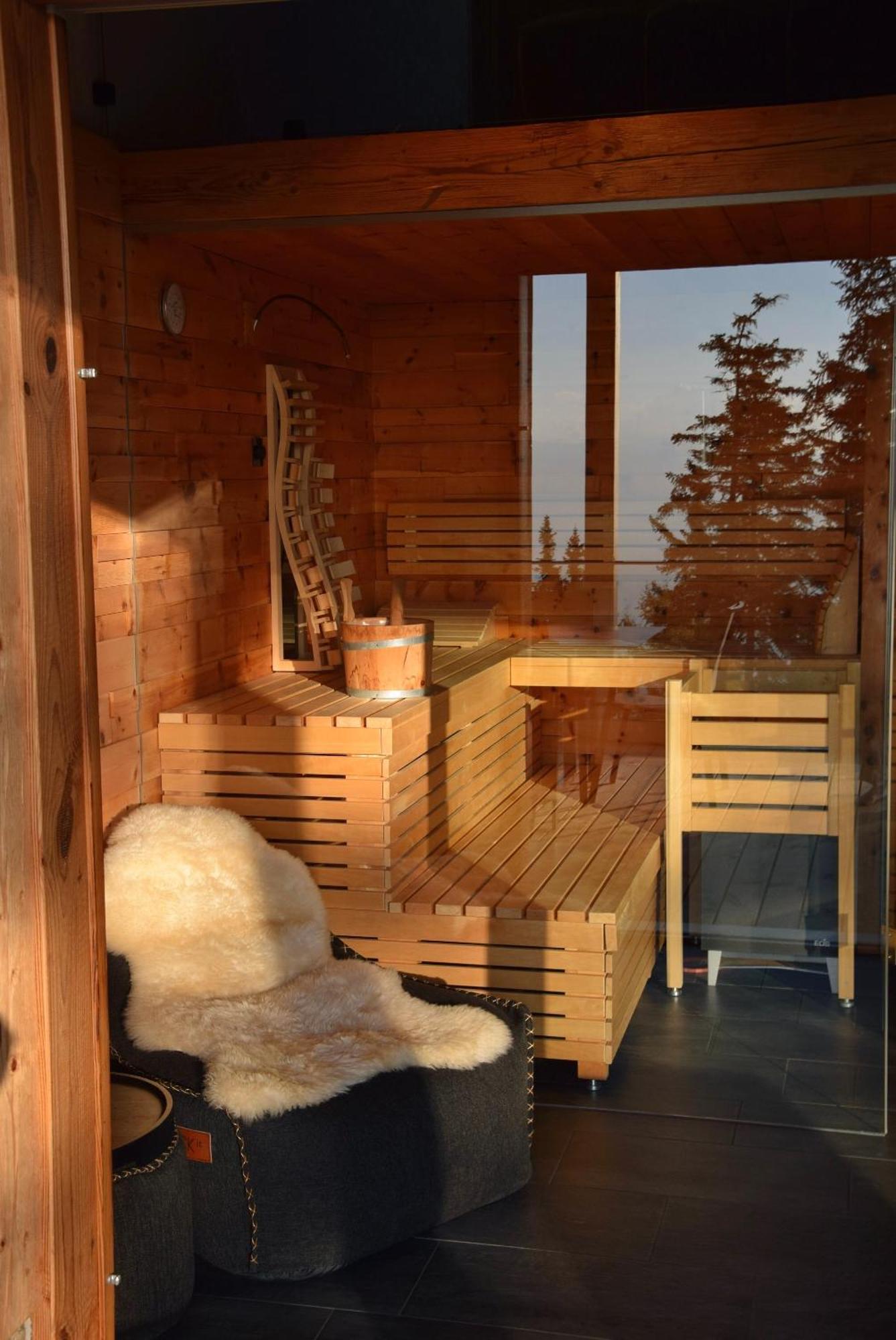 Brandlalm Chalets Gundisch Exteriér fotografie