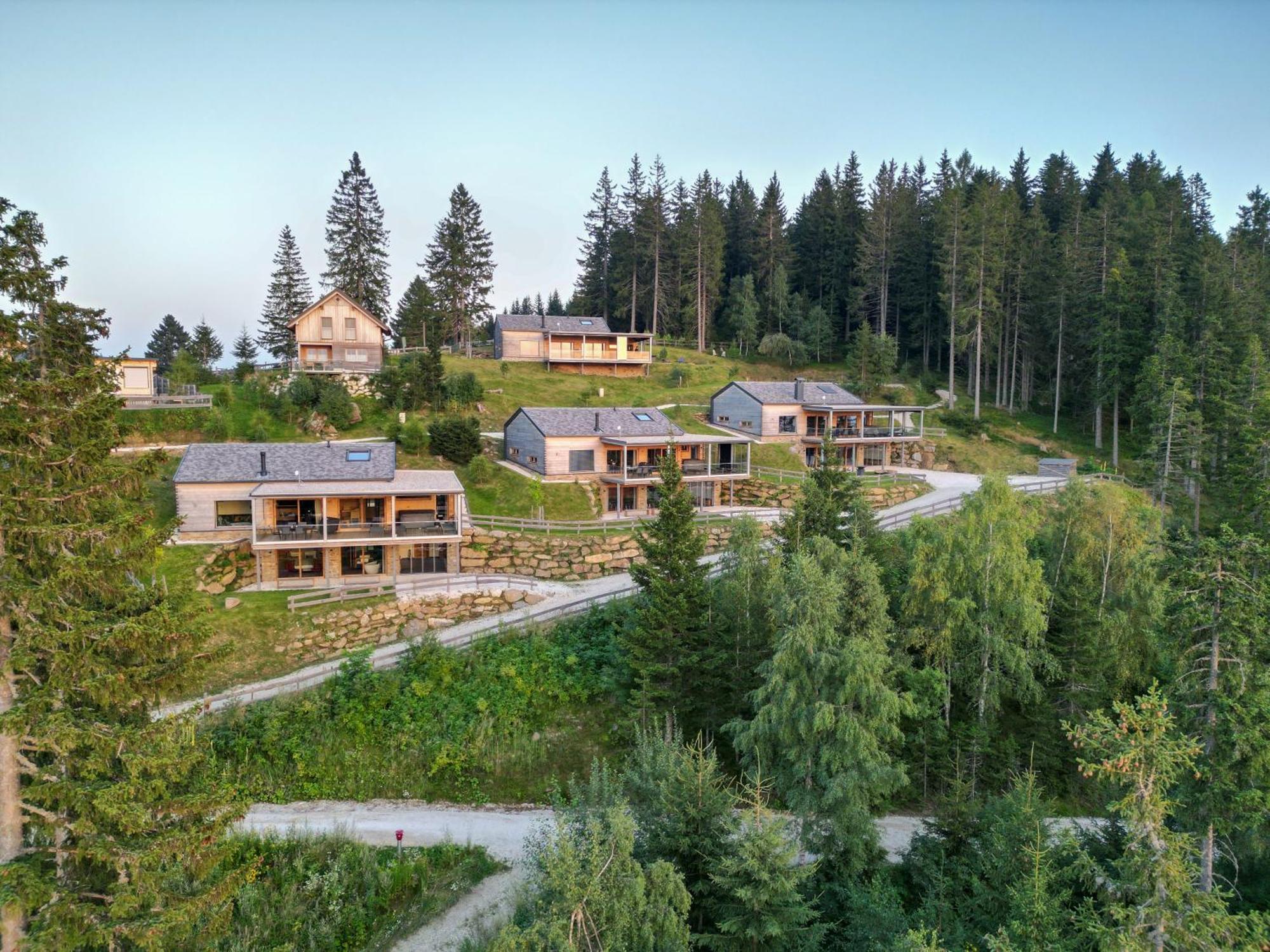 Brandlalm Chalets Gundisch Exteriér fotografie