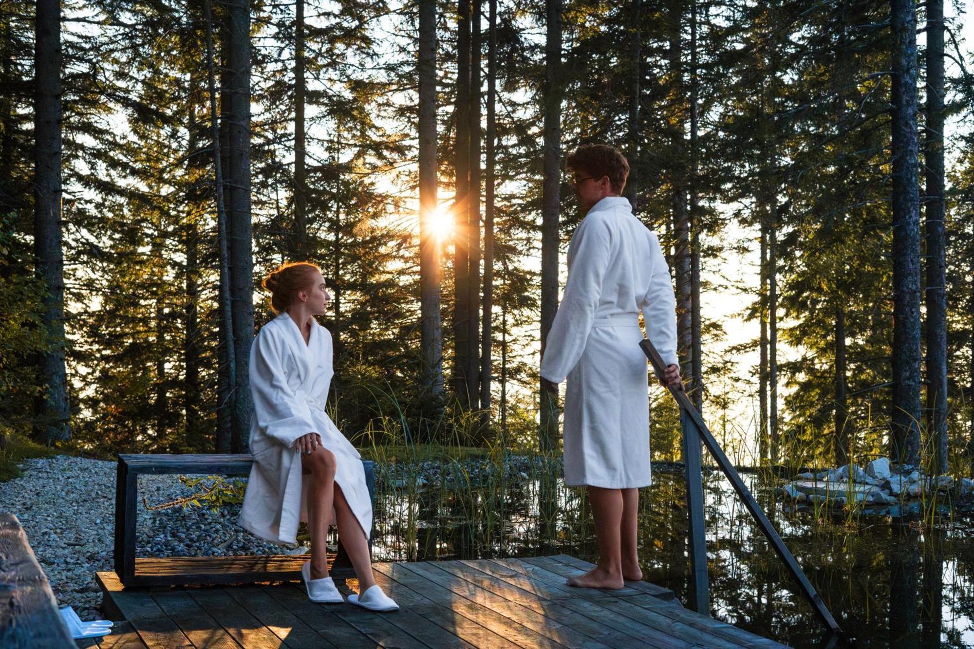 Brandlalm Chalets Gundisch Exteriér fotografie